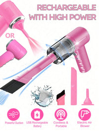 Powerful 3-in-1 Suction & Blowing Vacuum Cleaner