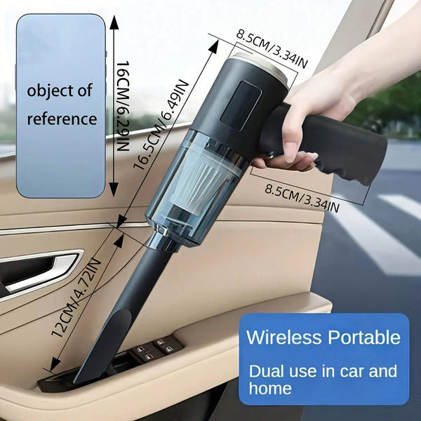 Powerful 3-in-1 Suction & Blowing Vacuum Cleaner